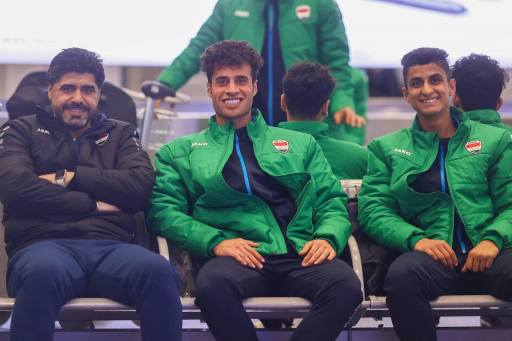 منتخب الشباب يصل إلى أوزبكستان ويشرع غداً بالتحضير