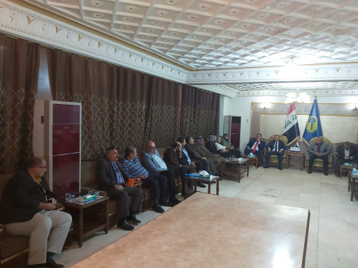حزب الأمة العراقية يناقش في ندوة (السياسة النقدية 