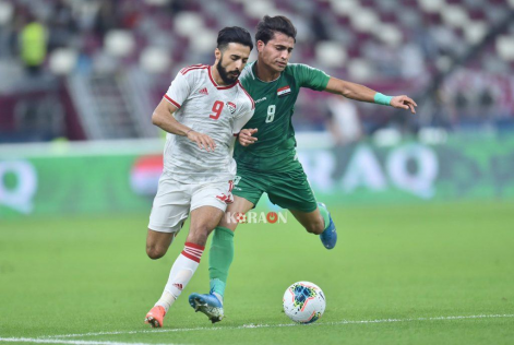 رسميا نقل مباراة العراق والامارات الى السعودية 