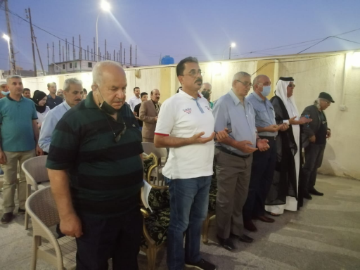 صحفيو البصرة يؤبنون الصحفي الرائد ريسان الفهد بالذ