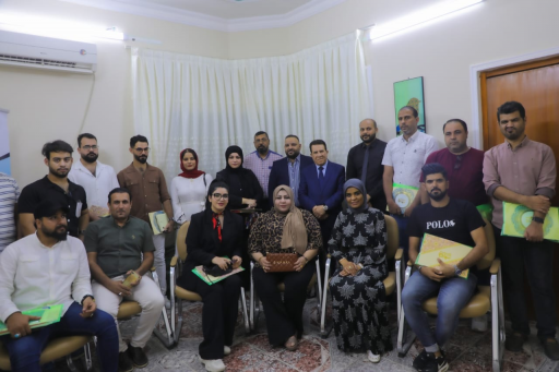  بمشاركة صحفي البصرة ... اختتام ورشة  عن صحافة(  ح