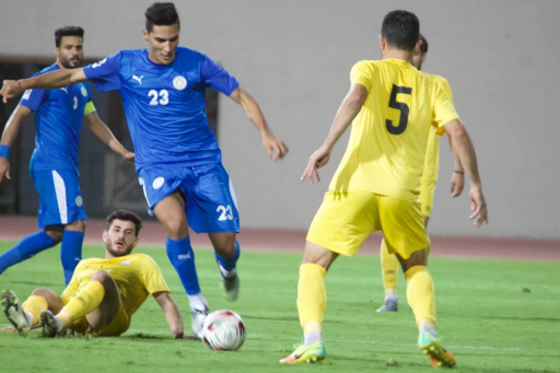 الميناء يفوز على اربيل بثلاثية نظيفة 
