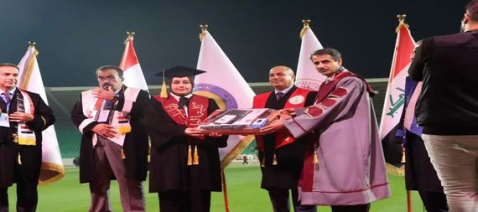 جامعة البصرة تحتفل بتخرج الدورة الخامسة والخمسين ل