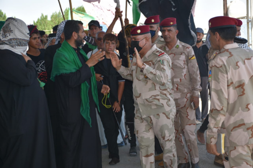 قيادة عمليات البصرة : قواتنا الأمنية استنفرت طاقات