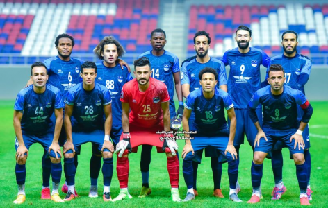 مدرب النجف: اعددنا العدة  للصقور لتقديم مباراة تلي