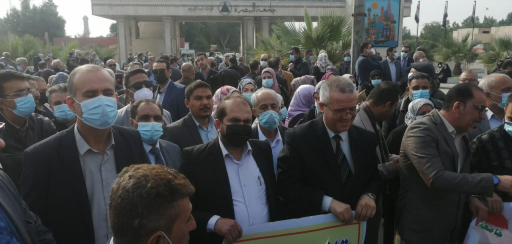 تدريسيو جامعة البصرة واكاديميون يلوحون بالإضراب في