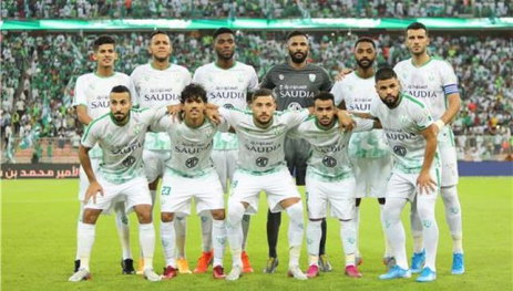بعد فوزه على الاهلي السعودي بثلاثية نظيفة الاستقلا