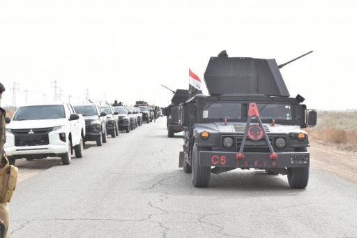 القبض على ( 22 ) مطلوبا قضائيا وضبط اسلحة متنوعة ش