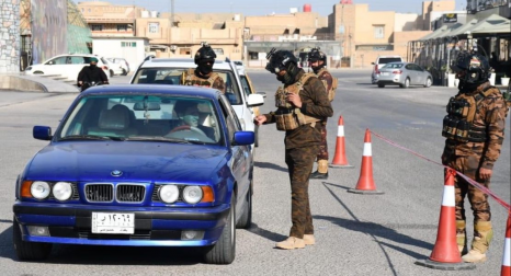 شرطة النجف تنفذ ممارسة أمنية وتلقي القبض على مطلوب