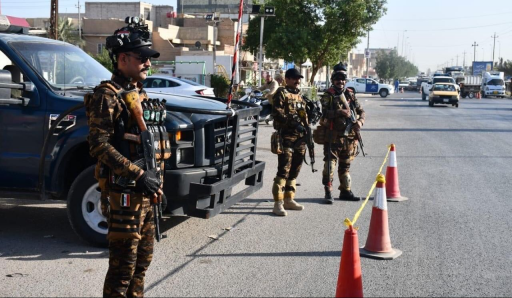 شرطة النجف تنفذ ممارسة أمنية وتلقي القبض على مطلوب