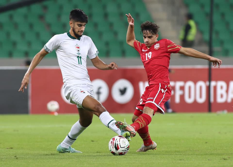 منتخبنا الشبابي يهزم  البحرين برباعية نظيفة في غرب
