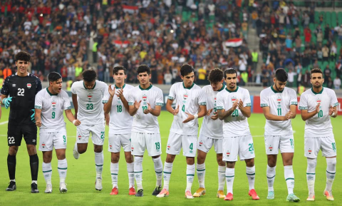 منتخبنا الشبابي يهزم  البحرين برباعية نظيفة في غرب