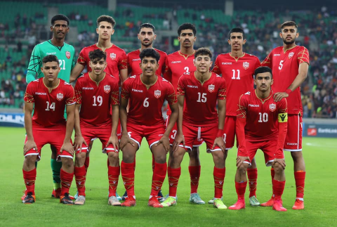 منتخبنا الشبابي يهزم  البحرين برباعية نظيفة في غرب