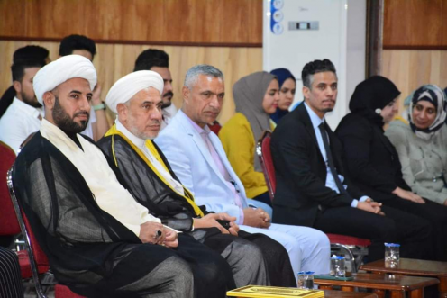  جلسة حوارية عن السيرة النبوية ودورها في تعزيز اله