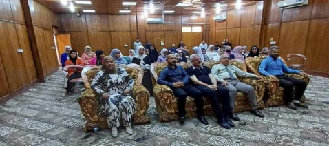 المستشفى البيطري بالبصرة يناقش السموم الفطرية في ا