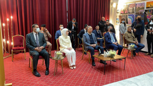 الكاظمي يزور اكاديمية المحاربين الصغار من ذوي الهم
