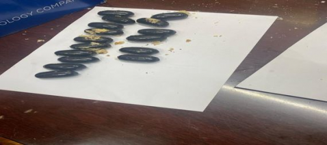 ضبط مسافر عراقي بحوزته (330) غراما   من مادة الكوك