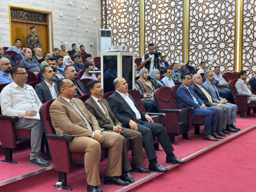 البصرة تناقش  إمكانية إنشاء معمل للتدوير النفايات 
