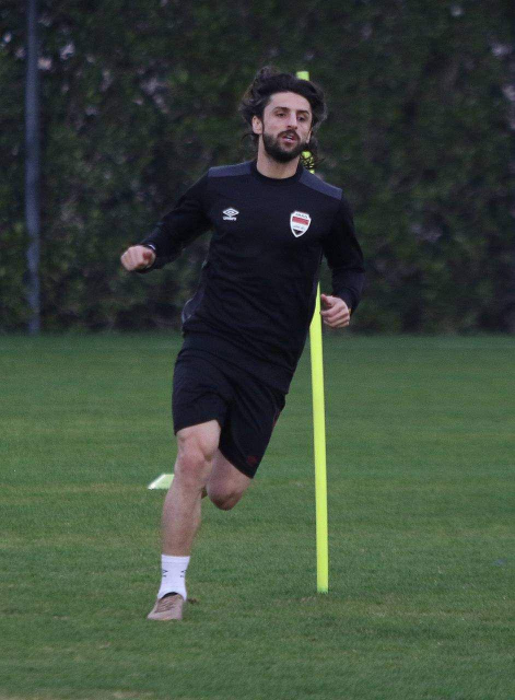 تحضيرا لمواجهة الكويت ... المنتخب الوطني يجري أول 