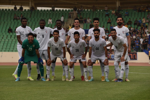 الميناء يعادل نوروز ايجابيا في الوقت بدل الضائع 