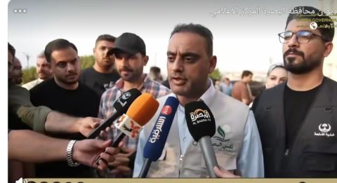 انطلاق  حملة " نفس البصرة"  لتشجير 100 الف شتلة 