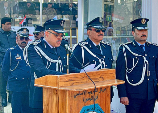 قيادة شرطة البصرة تحتفل بالذكرى 103 لتأسيس الشرطة 