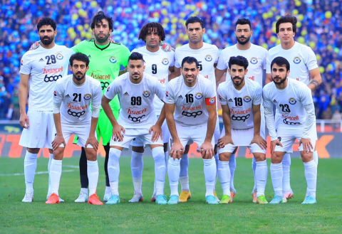 التعادل يحسم مواجهة الزوراء والجوية 