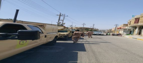 عمليات البصرة تصادر اسلحة غير مرخصة في عملية تفتيش