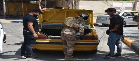 عمليات البصرة تصادر اسلحة غير مرخصة في عملية تفتيش