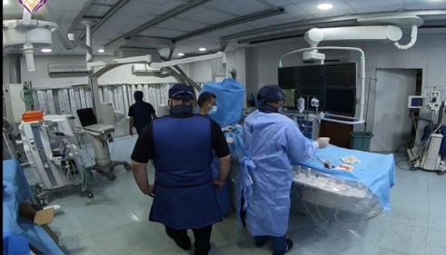 لأول مره بالعراق ... صحة النجف : تقنية جديدة لمركز