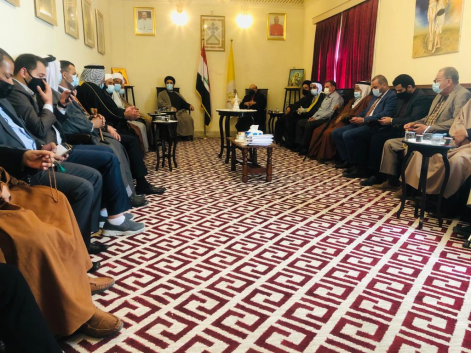 ممثلو الأديان في البصرة "  يؤكد أهمية التسامح
