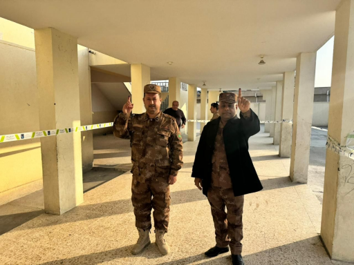 بدء عملية التصويت الخاص لمنتسبي القوات الامنية في 