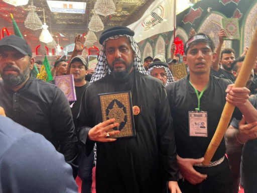 محافظ النجف يعلن أنتهاء الخطة الأمنية لزيارة عاشور