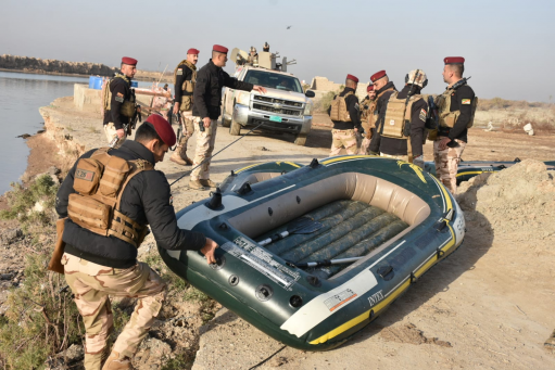 تنفيذ عمليات تفتيش لمطاردة المطلوبين ومصادرة الاسل