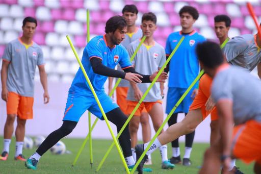 المنتخب الوطني يعاود تدريباته تحضيراً لبطولة الأرد