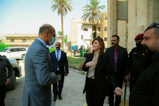 وزيرة الهجرة تبحث مع وزير الشباب والرياضة " ك