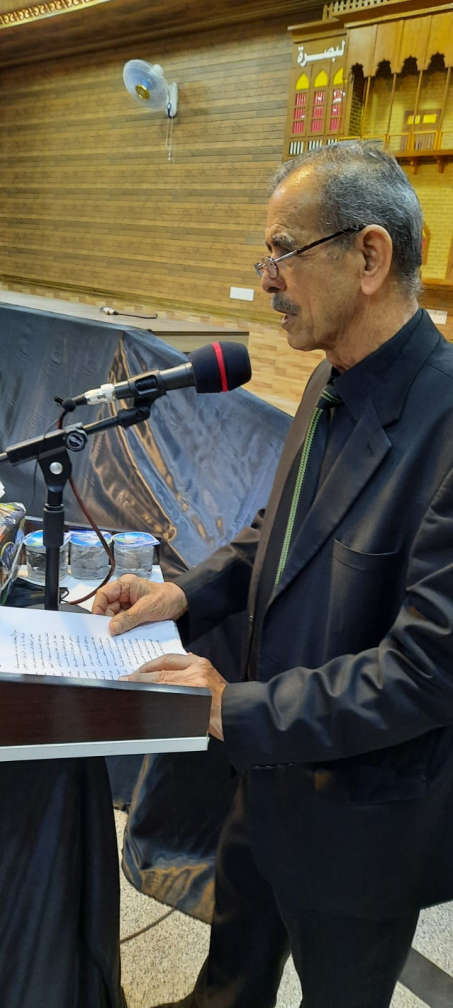 شعراء بصريون تنشد قرائحهم أسى بذكرى استشهاد الإمام