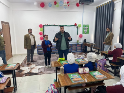 ندوات تثقيفية في مدارس البصرة  لتعزيز الوعي لترشيد