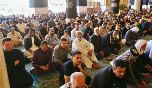 خطيب الكوفة : حكامنا ضيعوا الفقراء و امتلؤا من الس