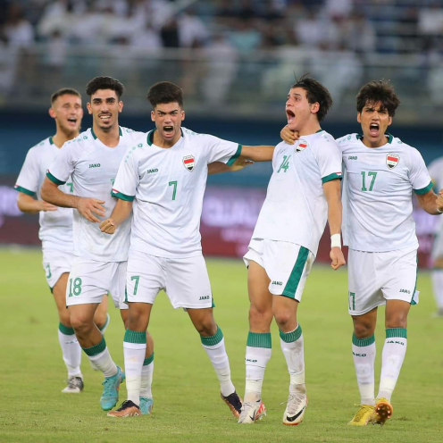 اولمبي العراق يتأهل الى نهائيات كأس آسيا تحت ٢٣ سن