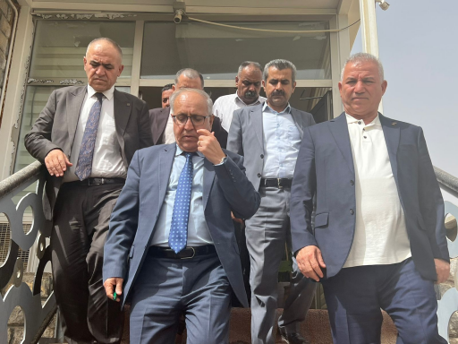 مدير عام تجارة الحبوب يطلع ميدانيا على اليات الموس