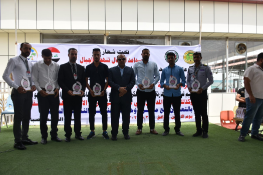 مسؤول منظمة بالبصرة : يؤكد شريحة التربويين هي اسما