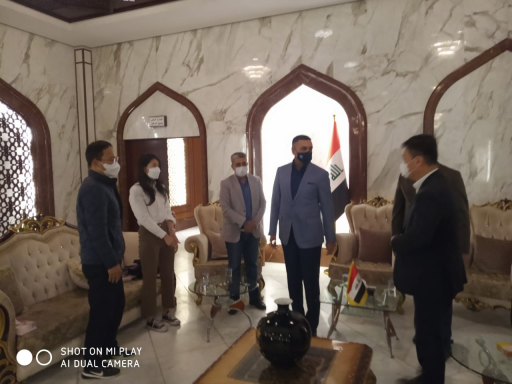 محافظ البصرة : يلتقي عائلة مدير مش المدير السابق ل