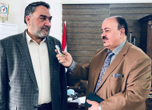 كهرباء النجف تواصل  أعمال صيانة الإنارة في عموم ال