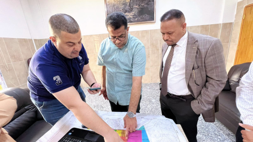  حكومة البصرة تبحث استحداث مديريتين للبلدية في  نا