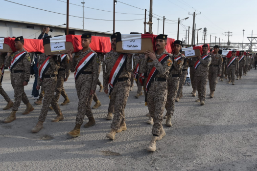 العراق وايران يتبادلان رفات مفقودين في حرب الثماني