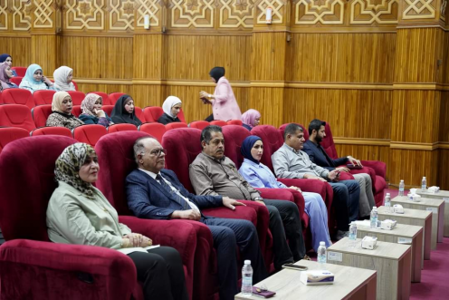 ندوة تثقيفية في شركة الحفر العراقية  حول التفكك ال