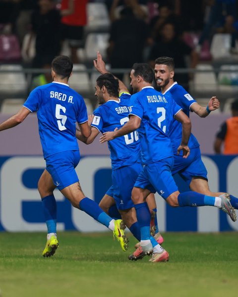الجوية يفوز على نظيره باختاكور الأوزبكستاني بهدف د