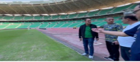 وصول ممثلي منتخب كوستاريكا الى البصرة