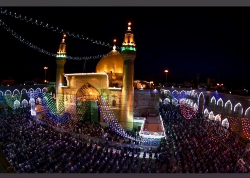 انتهاء مراسيم الزيارة الكبرى لمرقد الإمام علي ( عل